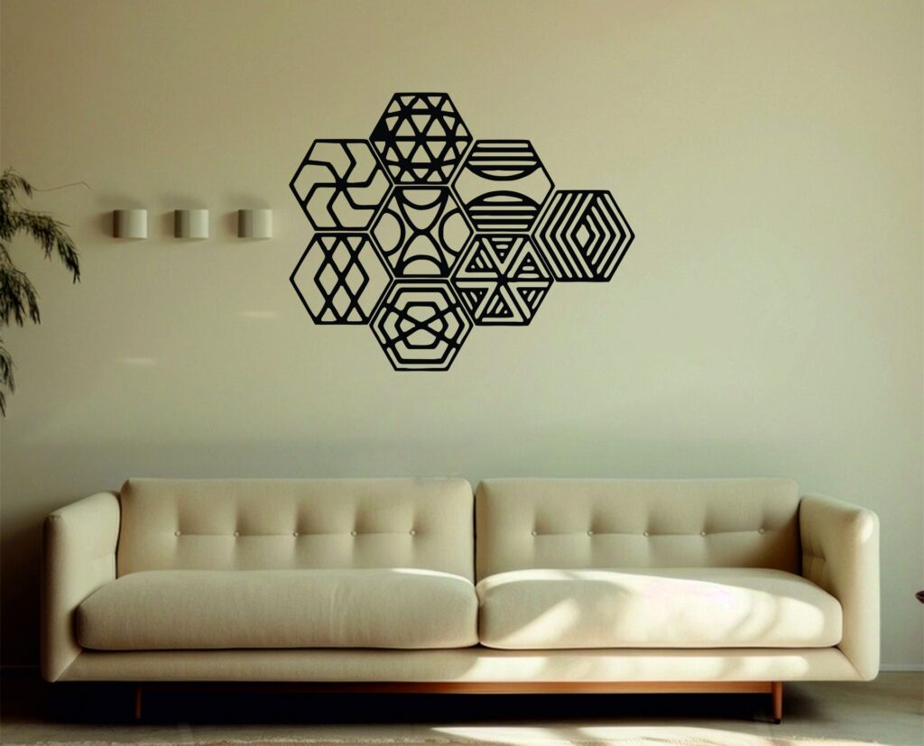 fondo1 Cuadro geométrico – 8 piezas, 110 × 90 cm
